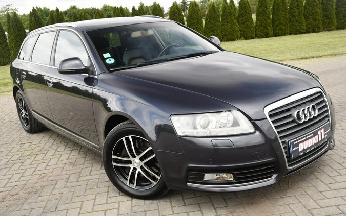 Audi A6 cena 32900 przebieg: 276000, rok produkcji 2009 z Bychawa małe 562